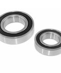 Hefty Duty Washer Tub Seal And Bearing Kit For Top Load Repair includes two metal bearing components for easy installation.