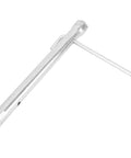 Heavy Duty Double Head Spark Plug Socket Wrench with 16mm and 21mm Hex Sockets Plus Extended Reach Bar for plugging in tight spots.