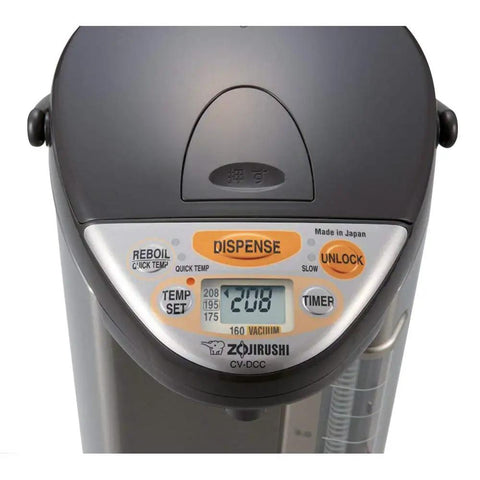 Top view of Hybrid Water Boiler And Warmer With Microcomputer Temperature Control showing digital display and controls.