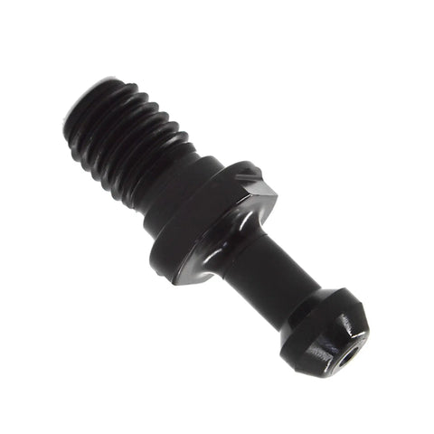 Close-up of a single solid pull stud from 10 Pack Solid Pull Stud Retention Knobs CAT40 45 Degree, for Haas machines.