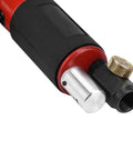 Close-up of the connector and regulator on a Three Inch Pneumatic Angle Grinder And Eccentric Air Polisher For Smooth Sanding.
