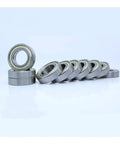 Built Tight And Smooth Rolling Rock Solid 6904zz Thin Section Ball Bearing Kit Abec One Precision Deep Groove Roller 20 X 37 X 9 Millimeter for heavy duty motors and machinery includes ten pieces.
