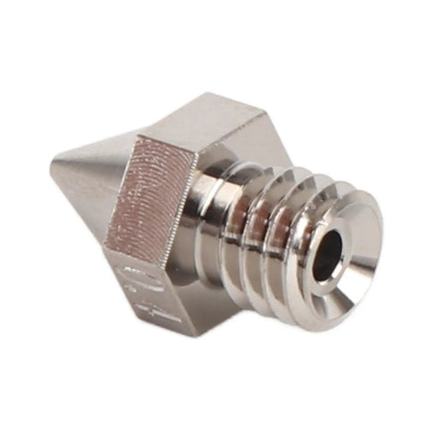 Premium 0.4mm Carbide 3D Printer Nozzle Tip showing precision design for smooth flow and durability in 3D printing.