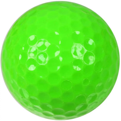Bright Colored Mini Golf Balls Eight Pack For Practice And Fun For All Golfers Indoor And Outdoor Training With High Visibility Colors