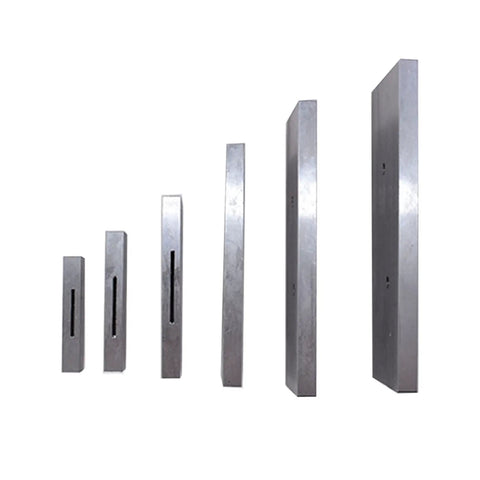 Six Piece Adjustable Parallel Set Covers Three Eighths To Two And A Quarter Inches For Layout And Inspection Jobs In Machining Setups With Durable Steel Construction