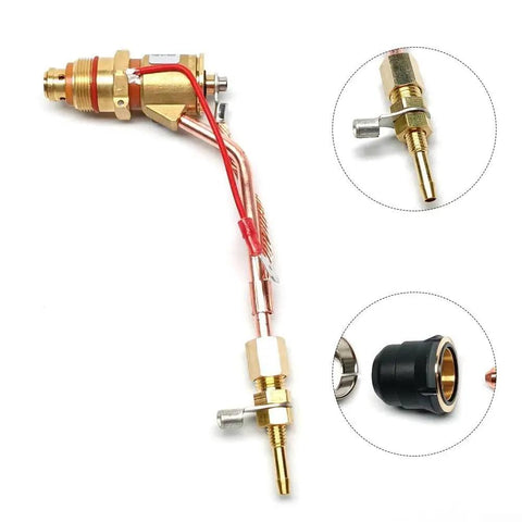 Plasma Torch Heads And Handles Kit For Easy Weld 20P 251 Plasma Cutters With IPT-20C Replacement Torch Assembly details