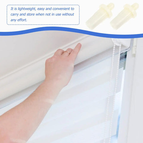 Forty Piece White Shutter Repair Pins With Beefed Up Spring Loaded Louver Clips For Dead Simple Diy Cabinet Fixes And Knockout Panel Restoration That Takes Zero Sweat To Install, shown in use fixing shutters.