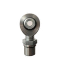 Top Shelf One Piece Heim Joint Rod End 1 1/4-12 Thread, durable steel design for smooth linkage in automotive applications.