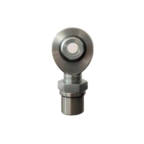 Top Shelf One Piece Heim Joint Rod End 1 1/4-12 Thread, durable steel design for smooth linkage in automotive applications.