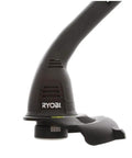 Lightweight Cordless String Trimmer And Edger With Slick Rotating Shaft For No Sweat Yard Work Compatible With 18 Volt Lithium Batteries Tool Only showing the motor housing and pivot area.