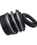 Wrench-Ready One Pc Double-Sided Silicon Carbide Mechanical Seal Fits 109-40 And 109-32 MG2 Models in black and silver.