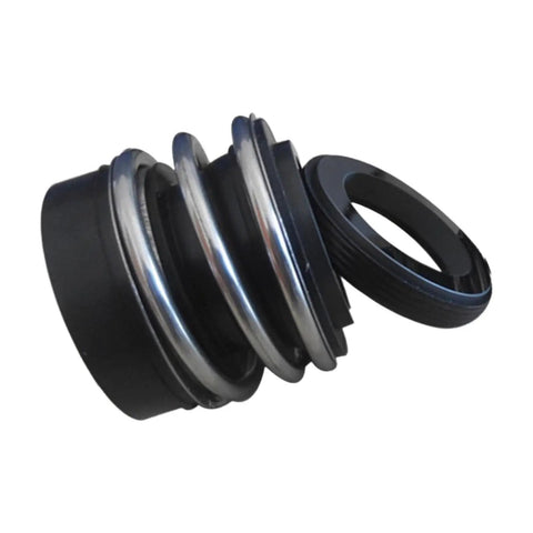 Wrench-Ready One Pc Double-Sided Silicon Carbide Mechanical Seal Fits 109-40 And 109-32 MG2 Models in black and silver.