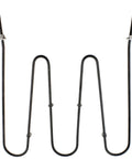 Electric Range Bake Element Replacement For Select Models, 3500W 240V, 19.875 In Long, 17 In Wide, Quarter Inch Male Terminals