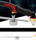 Adjustable Circle Cutting Torch With Magnetic Roller Base, Six Strong Magnets For Stable On Ferromagnetic Surfaces, Portable P80