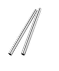Top Shelf Hollow Linear Motion Shaft Guide Rod Fifty Millimeter Diameter By Forty Seven Inch Length Two Pack Chrome Plated Case Hardened Smooth Steel Bar