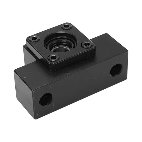 Top Tier EK10 Ball Screw End Support Bearing Block Set Kit High Precision C7EK10 For SFU1604 And 1610 CNC Routers Cool Durable Carbon Steel Construction To Keep Your Gear Running Smooth Like A Dream black EK10 ball screw support block for SFU1604 and SFU1610 CNC routers