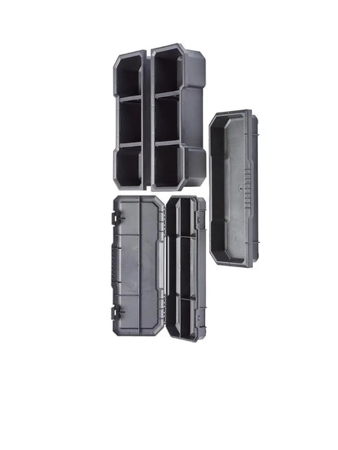 Medium Storage Tray Set Replacement For Packout Compatible System Durable plastic trays for tool organization and workbench storage