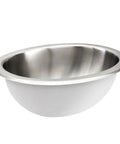 Stainless Steel RV Oval Sink With Single Bowl 10x13 Inch, 1.5 Inch Drain, No Faucet Included, Rust And Stain Resistant Kitchen Sink.
