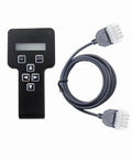 Handheld Diagnostic Analyzer Cable Kit Compatible With JLG Boom and Scissor Lifts 1001249695 includes a control unit and cables.