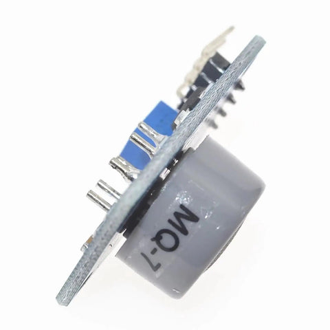 Side view of Carbon Monoxide Sensor Module With Analog Output And TTL Signal For DIYers CO Detector Module Double Sided PCB