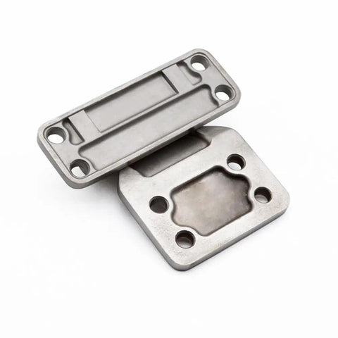 Heavy Duty 304 Stainless Steel Bending Hinge With Corrosion Resistant Finish And Zero Slop Strength For Heavy Loads Across Every Trailer Truck And Industrial Machine Built Right Damn Tough, showing a detailed view of the hinge.