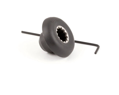 Drive Socket Kit OEM Replacement Part for Heavy Duty Blenders, Genuine OEM Quality, 000891 Easy Install, shown with wrench