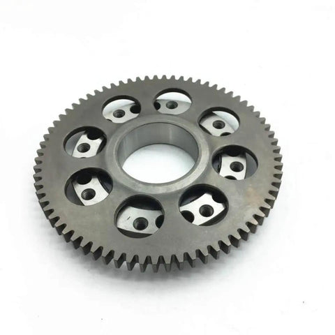Straight Up Bolt On One Way Starter Sprag Clutch Plus Freewheel Bearing Dope Fresh Upgrade For Ducati 848 999 1098 1198 Sportbike, metal gear