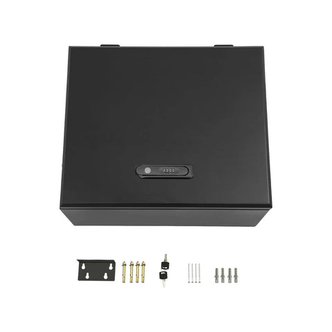 Hella Tough Wall Mounted EV Charger Outdoor Enclosure Rugged Weatherproof Protection Shell For Driveway Garage Carport Cold Rolled Steel Durable Box with mounting kit.