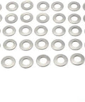 Motorcycle Clutch Cable Kit With 50 Pieces Of Springs And Belleville Washers Pro Fit For Junior And Senior Riders Works With KTM 50 SX 2001 2008 Cable Brake Throttle Replacement For Quick DIY Fix. 50 metal Belleville washers