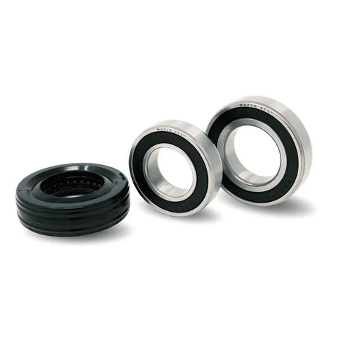 Heavy Duty Washing Machine Tub Bearing And Seal Kit Replacement For Whirlpool Cabrio Maytag Bravos Kenmore Oasis, two bearings and a seal