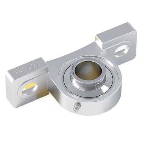 Heavy Duty SUCP215 Pillow Block Bearing featuring stainless steel insert ball and precision ground 75mm housing, ideal for demanding jobs.