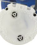 Built Tough Fuel Pump Module Assembly To Oe Standards With Zero Gas Gauge Drama And Lower Amperage Draw view of bottom housing with sensor.