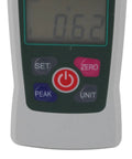 Close-up view of the display and buttons of the Dead Accurate Digital Force Gauge Measuring 0.2N To 2N for precise testing.