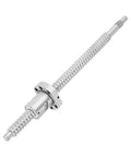 Badass 300Mm Rolled Ballscrew Paired With Sleek Ballnut, a precision CNC component for high-efficiency linear motion.