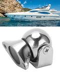 Premium Super Heavy Duty Marine Magnetic Door Catch With Bulletproof 316 Stainless Steel Anti Slam Lock for yachts and boats.