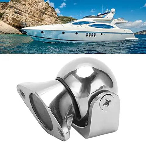 Premium Super Heavy Duty Marine Magnetic Door Catch With Bulletproof 316 Stainless Steel Anti Slam Lock for yachts and boats.