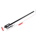 Heavy Duty 36 Inch 12 Volt Linear Actuator Built Tough At 440 Lbs Pull Force Includes Pre Drilled Mounting Brackets IP65 waterproof electric lift motor with measurements.