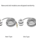 38mm Incremental Rotary Encoder With 1024 Pulses For High Precision Motion Sensing, both new and old models displayed