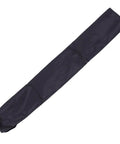Heavy Duty Aluminum Telescoping Reach Pole For High Ceiling Smoke Detector Removal And Facility Maintenance With Knockout Grip Handles And Secure Locking Collars shown in black fabric cover for protection.