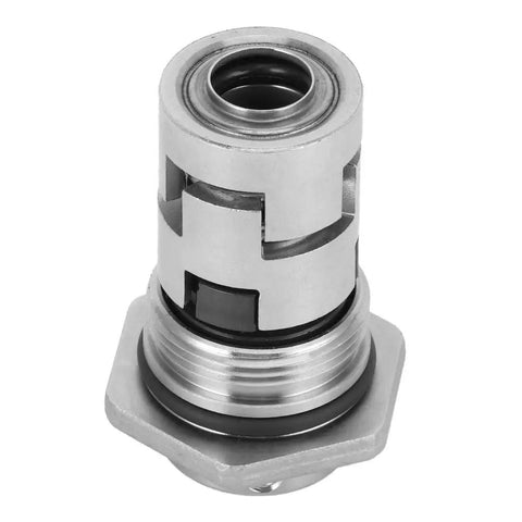 Built Tough 12mm Mechanical Water Seal For Pool Pumps And Multi Stage Circulation Systems With 304 Stainless Steel Shafts and Silicon Carbide Faces showcasing a close-up view.