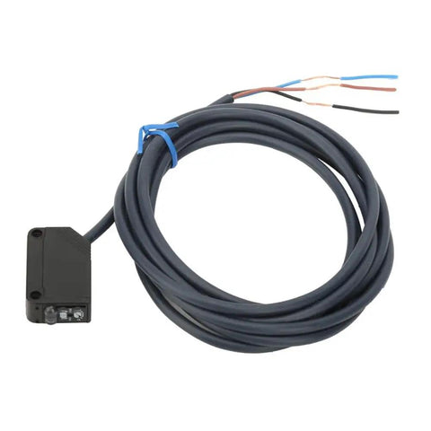 Infrared Photoelectric Sensor No Touch Diffuse Reflection Switch, NPN Output, 12-24V DC, coiled cable, industrial automation component