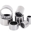 Heavy Duty One Way Needle Roller Clutch Bearing Built Like A Boss For Backstop Indexing And Overrunning System Drives Rock Solid Steel Cup Housing No Hassle Replacement Parts in various sizes.