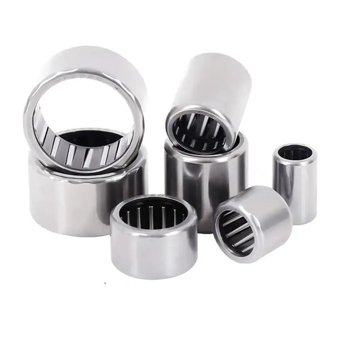 Heavy Duty One Way Needle Roller Clutch Bearing Built Like A Boss For Backstop Indexing And Overrunning System Drives Rock Solid Steel Cup Housing No Hassle Replacement Parts in various sizes.