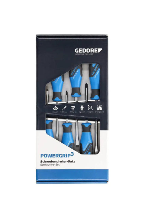 Six Piece PH And Slotted Screwdriver Set With Striking Cap Durable Hex Bolster Eco Friendly Cardboard Box Perfect For DIY Home And Shop Go To Grip Pro Grade Tool Kit For Any Quick Fix in eco-friendly packaging