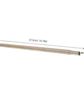 6 Piece Automatic Door Closer Spring Set For Cabinets And Doors With Adjustable Tension, Metal Bent Tube Construction