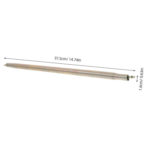 6 Piece Automatic Door Closer Spring Set For Cabinets And Doors With Adjustable Tension, Metal Bent Tube Construction