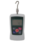 Rugged Mini Digital Force Gauge And Portable Push Pull Tester For Wire And Cable Testing Featuring Integrated Sensor Module With Dead On Readings, displaying 4.1N.