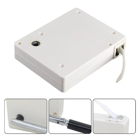 Heavy Duty Roller Blinds Cord Winder With Crank Handle High Grade Abs Plastic Window Shutter Strap Repair Kit for easy operation.