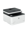 Front view of LaserJet Pro All In One Wireless Printer With Duplex Printing For Small Teams, Fast Black And White Output Up To 35 Pages Per Minute, Office Printer Productivity Powerhouse Model 3101sdw