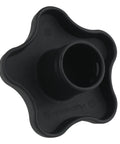 Lumbar Support Knob Replacement For Front Driver And Passenger Seat No-Fuss Easy Install OEM-Grade Fit Durable Handle Black